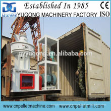 3 Years Warranty Yugong Ring Die Wood Pellet Fuel Making Machine